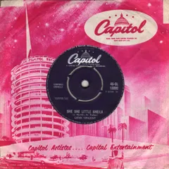 英7” Gene Vincent She She Little Sheila 45CL15202 Capitol Records /00080