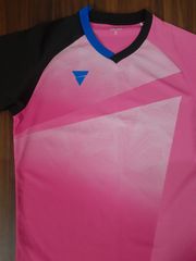 VICTAS ビクタス 卓球 JTTA ゲームシャツ トレーニングウェア XL