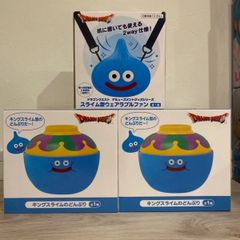 キングスライムのどんぶり　スライム型ウェアラブルファン　ドラクエ
