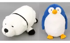 【中古】ぬいぐるみ 全2種セット もふぐっとぬいぐるみ～ボンド・フォージャー、ペンギン～ 「SPY×FAMILY」