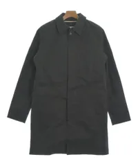 A.P.C.　ステンカラーコート　ブラック　XS　メンズ　希少 美品APC ウールステンカラーコート 美品A.P.C. ウールナイロン