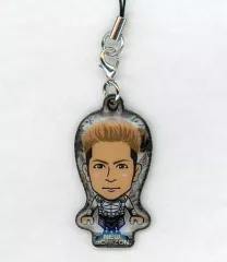 【中古】モバイル雑貨 黒木啓司(EXILE) キャラクタークリーナー(NEW HORIZON ver.) 「居酒屋えぐざいるPARK 2014」 ガチャ景品