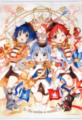 ご注文はうさぎですか？　チマメ隊ワンマンライブ　タペストリー　海賊 チマメ隊 ワンマンライブ chimame march in OSAKA｣物販情報