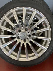 お盆前セール18クラウンアスリート　純正18インチホイール トヨタ TOYOTA 純正 トヨタ純正 GRS181 クラウンアスリート 18