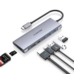 2024年最新】7in1 type－c hub pd急速充電 type c ハブ ドッキング ステーション hdmi pd給電 usb3．0  sdカードリーダー micro sd カードリーダ 変換 対応の人気アイテム - メルカリ