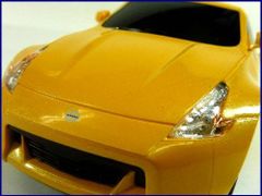 RASTAR◇日産フェアレディZ Z34(370Z)正規認証ラジコンカー1：24/イエロー