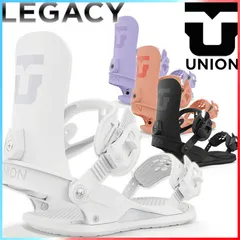 23-24 UNION/ユニオン LEGACY レガシー レディース ビンディング バインディング スノーボード 2024 型落ち @のサムネイル