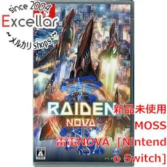 [bn:10] 雷電NOVA　初回生産特典付き　Nintendo Switch