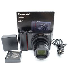 ≪美品≫ Panasonic ルミックス TX2 ボディ ブラック #20250520-1813