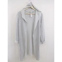 ◇ MISCH MASCH ミッシュマッシュ 長袖 カーディガン サイズM グレー レディース  【中古】 【1206210002080】