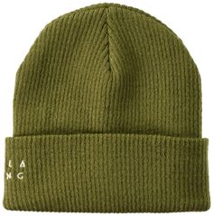色: CTNビラボン ビーニー 2WAY BEANIE レディース
