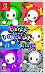 【中古】ニンテンドースイッチソフト Party Party Time (パーティパーティタイム)
