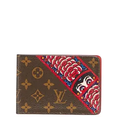 ルイ ヴィトン モノグラム ミロワール ノマド オレリヤン ダルマ　山本貴斎コラボ ミラー GI0235 ダークブラウン LOUIS VUITTON 【中古】 ルイ ヴィトン モノグラム ミロワール ノマド オレリヤン ダルマ 山本