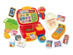 セガフェイブ(SEGA FAVE) アンパンマン おさつスイスイ! セルフでピピッ♪ アンパンマンレジスター DX 【日本おもちゃ大賞2022 共遊玩具部門 優秀賞】 