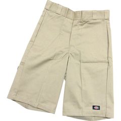 【30】新品 Dickies ディッキーズ 13’’  LOOSE FIT WORK SHORT ルーズフィット ワーク ショーツ ショートパンツ ハーフパンツ カーキベージュ