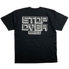 BNZ "STOPOVER" Tシャツ 黒