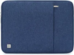 NIDOO 13.3インチ PCインナーバッグ 防水 マックブックケース ラップトップ ノートパソコン( ブルー,  13-14インチ/ Surface Lapt)