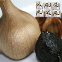 青森産 熟成黒にんにく Mサイズ×6個 【産直・メーカー直送品】
