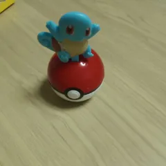 マクドナルド　ポケモン　第一弾　ゼニガメのモンスターボールローラー