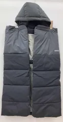  未使用品 2024秋冬 ノースフェイス マルチシェルブランケット　ブラック （ベビー）NNB72302THE NORTH FACE 