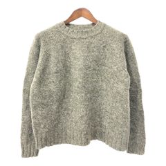 90年代 Abercrombie & Fitch アバクロンビーアンドフィッチ ウール ニット セーター グリーン (メンズ M) 中古 古着 Q9858