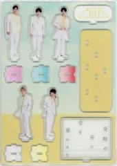 【中古】雑貨 [単品] M!LK プレミアム全員集合アクリルスタンド 「CD 奇跡が空に恋を響かせた FC限定盤」 同梱品