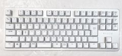 【HY】【中古】【美品】Razer BlackWidow Lite JP Mercury White メカニカルキーボード 静音 オレンジ軸 テンキーレス 日本語配列 RZ03-02640800-R3J1[送料無料(一部地域を除く)]HY002