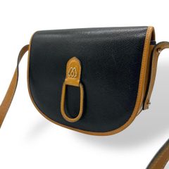 ✨極美品✨MATSUMOTO 2way ショルダーバッグ 本革クロコ型押 日本製 