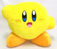【中古】ぬいぐるみ カービィ(イエロー) マルチカラーBIGぬいぐるみ 「星のカービィ」