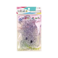 ヤマト グラスデコ オーナメントパック ねこ GDP-C1 1