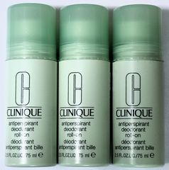 3個セット クリニーク アンティ パースパイラント デオドラントロールオン 75ml 並行輸入品