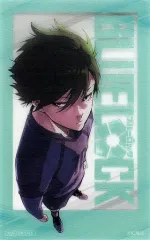 【中古】キャラカード 糸師凛 クリアカード 「ブルーロック×PRINCESS CAFE」 メニュー＆グッズ購入特典