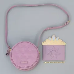 【中古】バッグ ラプンツェル Disney Collection ショルダーバッグ 「塔の上のラプンツェル×サマンサタバサ」
