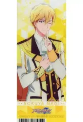 【中古】雑貨 六弥ナギ(アイドル衣装) クリアしおり 「アイドリッシュセブン Third BEAT! 放送記念フェア in アニメイト」 対象商品購入特典