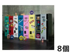 반다이 스플라툰 3 로커 컬렉션 8개들이 BOX