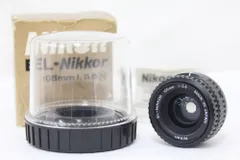 2026年最新】EL-NIKKOR 105mmの人気アイテム - メルカリ