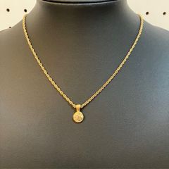 ニナリッチ　NINARICCI　ロゴ　ネックレス