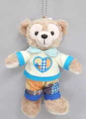 【中古】ぬいぐるみ ダッフィー ぬいぐるみバッジ 「ダッフィーのハートウォーミング・デイズ2019」 東京ディズニーシー限定