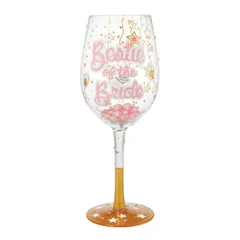 真作】長田 佳子 作 「十六夜」3号 ワイングラスの光が指輪のように 真