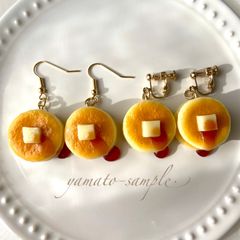 りらこ/ミニチュアフード/食品サンプル/フェイクフード/ハンドメイドピアス 選べる組み合わせ！ ちくわ きゅうり ピアスorイヤリング 食品