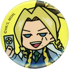 【中古】バッジ・ビンズ ライオ・グランツ 「マッシュル-MASHLE-×100円ショップ 缶バッジ」