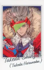 fgo フェス　缶バッジセット　武田信玄 fgo フェス 缶バッジセット 武田信玄
