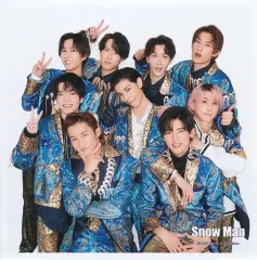 【中古】生写真(ジャニーズ) Snow Man/集合(9人)/サイズ(89×89)/「Johnny’s Countdown 2022-2023」ましかくフォト