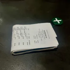 新品 Supreme x MM6 Maison Margiela Receipt Wallet "White" コラボ シュプリーム x MM6 メゾンマルジェラ レシート ウォレット 2つ折り財布 70829A2のサムネイル