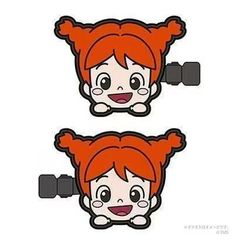 前髪クリップ パンダコパンダ  ミミ子