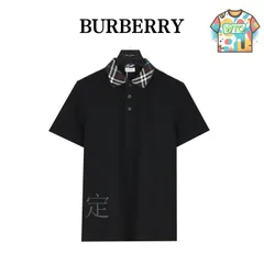 【今日WTO】Burberry 25SS 衿ギンガムショートポロ-PI49