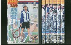 DVD テニスの王子様 全国大会篇 全7巻 ※ケース無し発送 レンタル落ち ZW1415