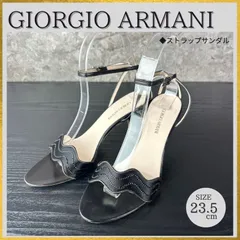 美品ジョルジアアルマーニハイヒールサンダル