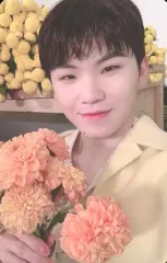 【中古】コレクションカード(男性) SEVENTEEN/WOOZI(ウジ)/CD「Your Choice」(ONE SIDE Ver.)封入特典フォトカード