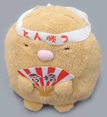 【中古】ぬいぐるみ とんかつ 合格ぬいぐるみXL 「すみっコぐらし」